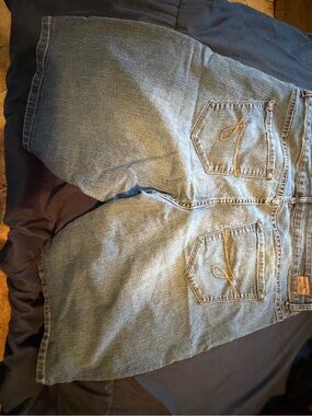 Jordache Blue Denim Jean Shorts
